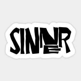 Dark Sinner Sticker